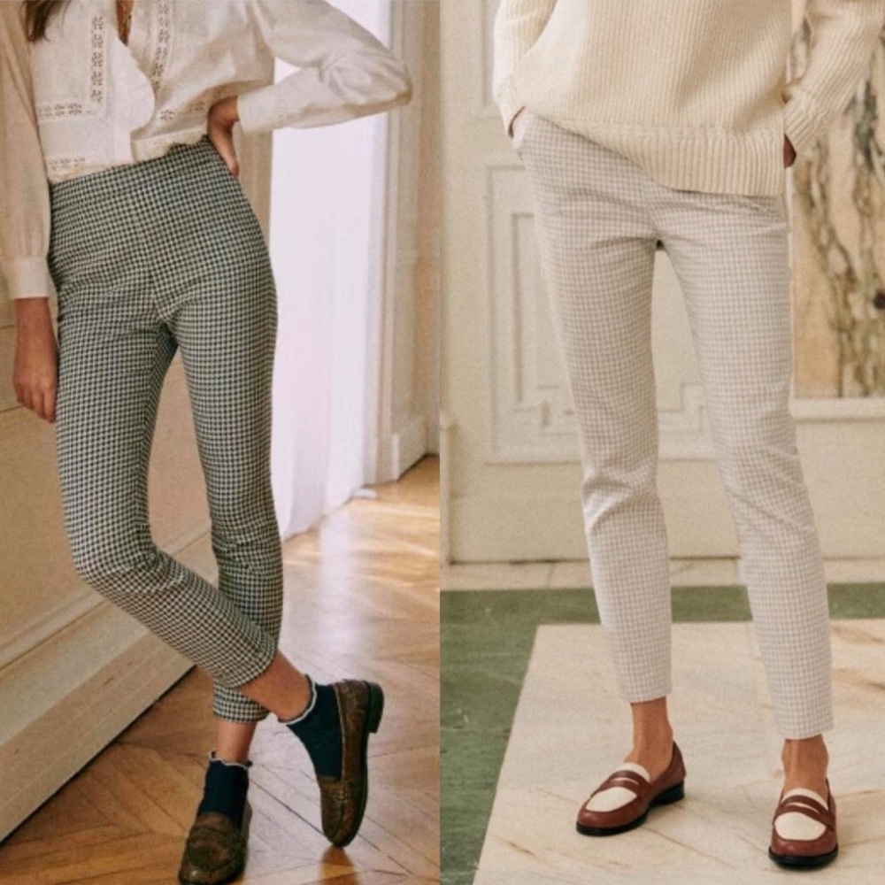 Sézane Clara Trousers Bundle - sz 36
